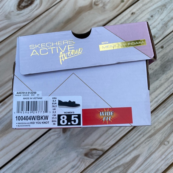 xSOLDx 🆕 Skechers Wide Active Avenue, Madison Avenue, with Box, Slip On, Memory - Picture 5 of 6